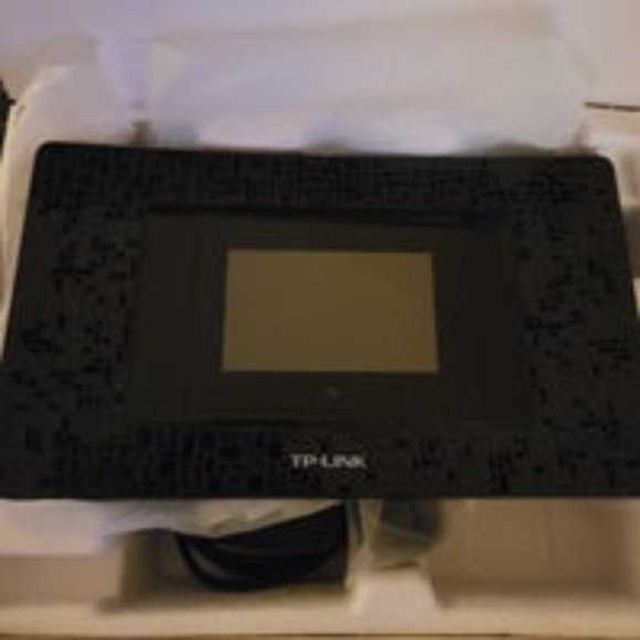 TP Link Touch P5 AC 1900 Rare Touchscreen Wifi Router In Original Box - Picture 6 of 6